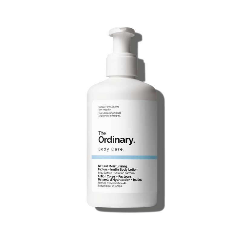 Lotion corporelle The Ordinary NATURAL MOISTURIZING FACTORS + IMULIN 240 ml